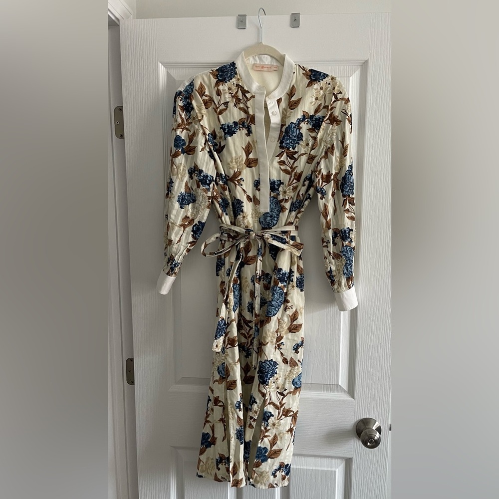 Tory Burch printed dress size XS